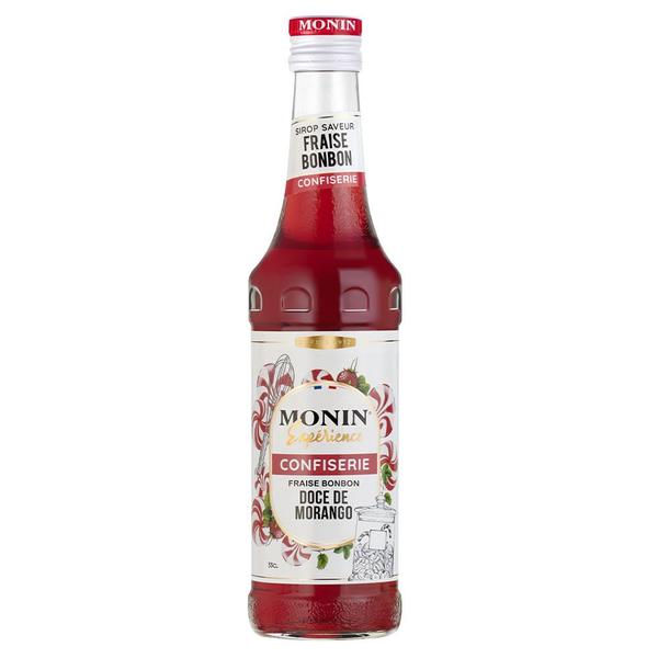 Imagem de Xarope Confiserie Doce de Morango Monin Expérience 330ml