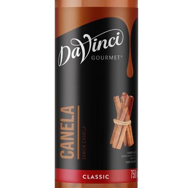 Xarope Da Vinci Sabor Canela 750Ml - Pet Imagem de Xarope Da Vinci Sabor Canela 750Ml - Pet