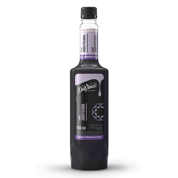 Xarope DaVinci Jabuticaba 750 ml Imagem de Xarope DaVinci Jabuticaba 750 ml