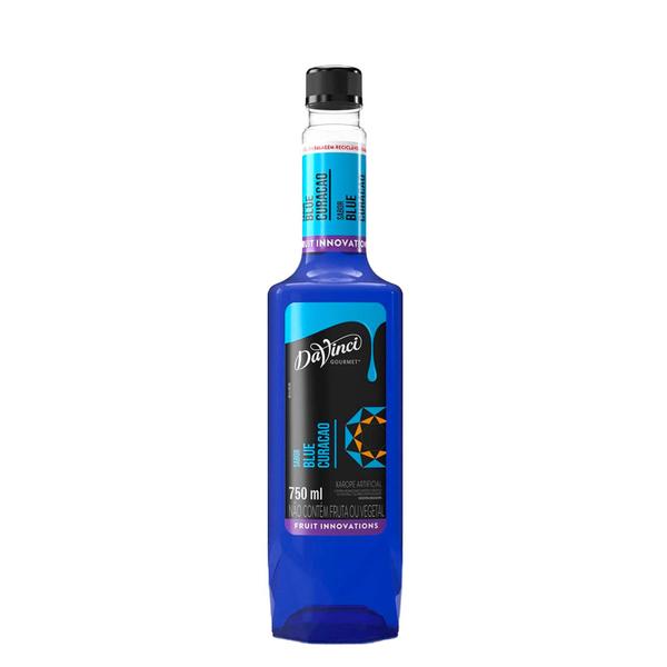 Imagem de Xarope de Blue Curaçao DaVinci 750ml