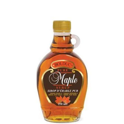 Xarope De Bordo Amber Maple Bolduc 100% Puro 250Ml Imagem de Xarope De Bordo Amber Maple Bolduc 100% Puro 250Ml
