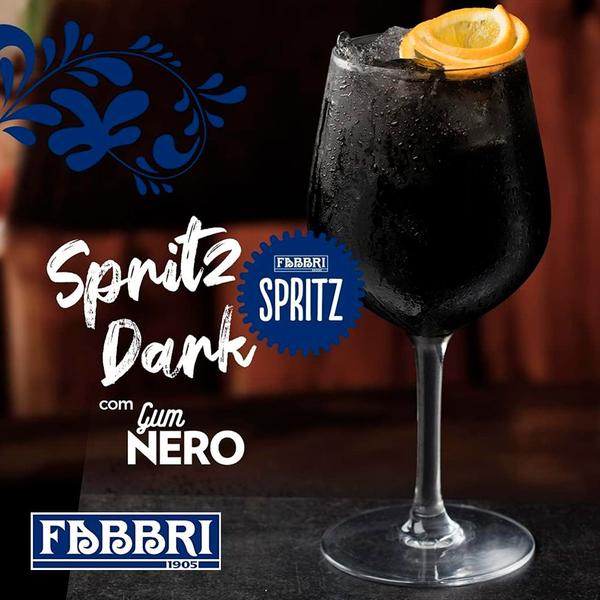 Imagem de Xarope de Carvão Vegetal Fabbri Gum Nero 500ml