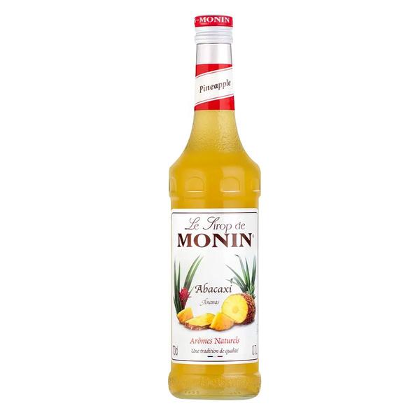 Xarope de fruta monin sabor abacaxi de 700ml Imagem de Xarope de fruta monin sabor abacaxi de 700ml