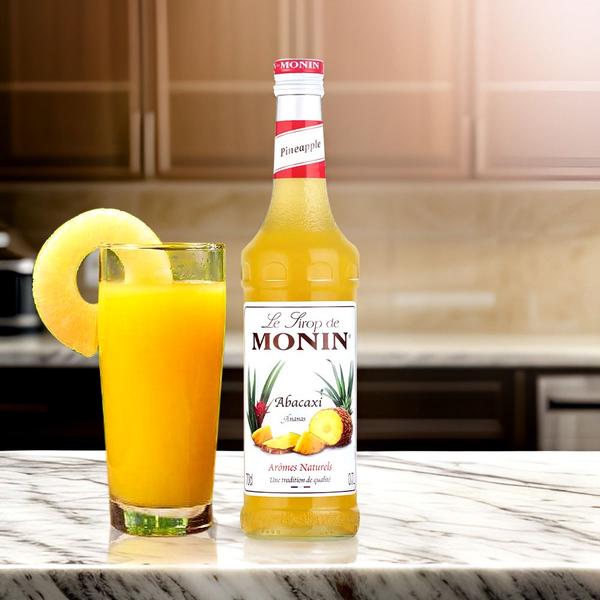 Xarope de fruta monin sabor abacaxi de 700ml Imagem de Xarope de fruta monin sabor abacaxi de 700ml