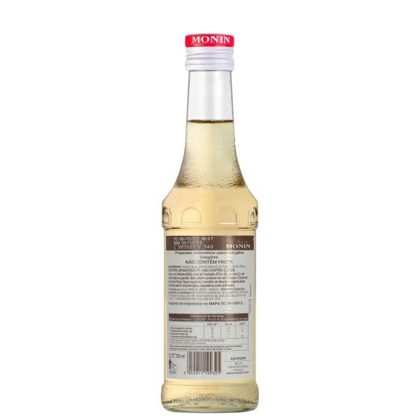 Imagem de Xarope de gengibre monin 250 ml