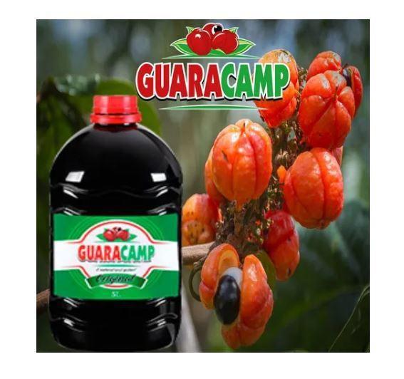 Imagem de Xarope De Guaraná Natural Guaracamp 5 Litros