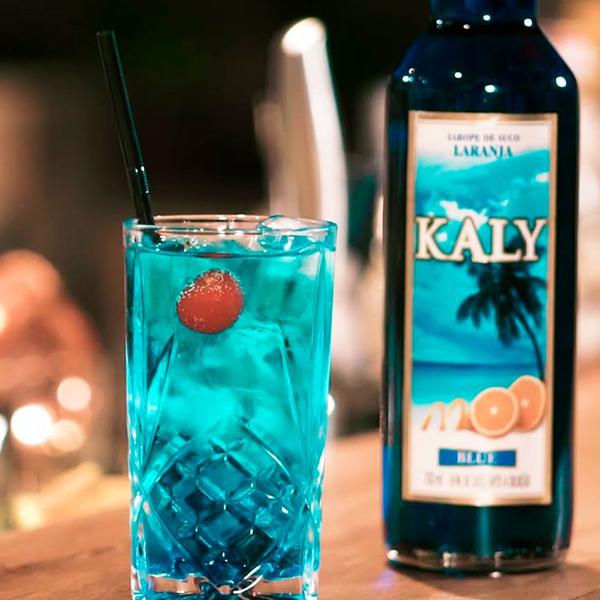 Imagem de Xarope de Laranja Kaly Blue 700ml