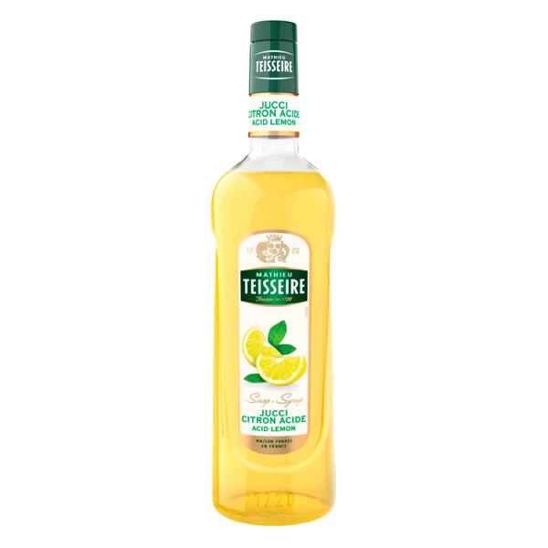 Imagem de Xarope de Limão Siciliano Teisseire Jucci Citron Acide 700ml