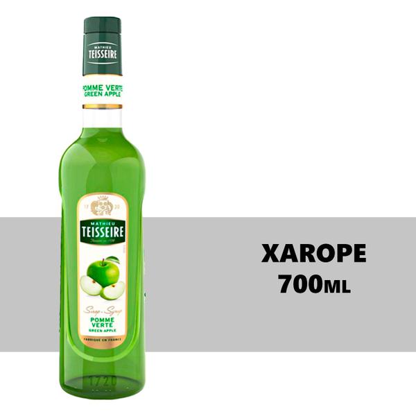 Xarope de Maçã Verde Teisseire Pomme Verte 700ml Imagem de Xarope de Maçã Verde Teisseire Pomme Verte 700ml