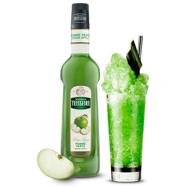 Xarope de Maçã Verde Teisseire Pomme Verte 700ml Imagem de Xarope de Maçã Verde Teisseire Pomme Verte 700ml