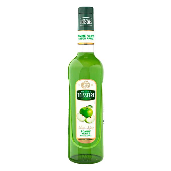 Xarope de Maçã Verde Teisseire Pomme Verte 700ml Imagem de Xarope de Maçã Verde Teisseire Pomme Verte 700ml