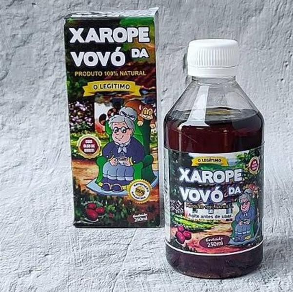 Imagem de Xarope De Mel Próplis Iodeto Potassio E Guaco 250Ml Vovo