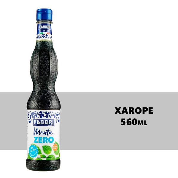 Imagem de Xarope de Menta Fabbri Zero Açúcar 560ml