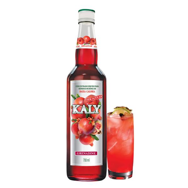 Imagem de Xarope de Romã Kaly Grenadine Zero Açúcar 700ml