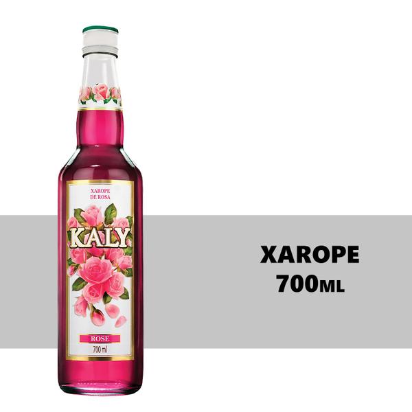 Imagem de Xarope de Rosa Kaly Rose 700ml