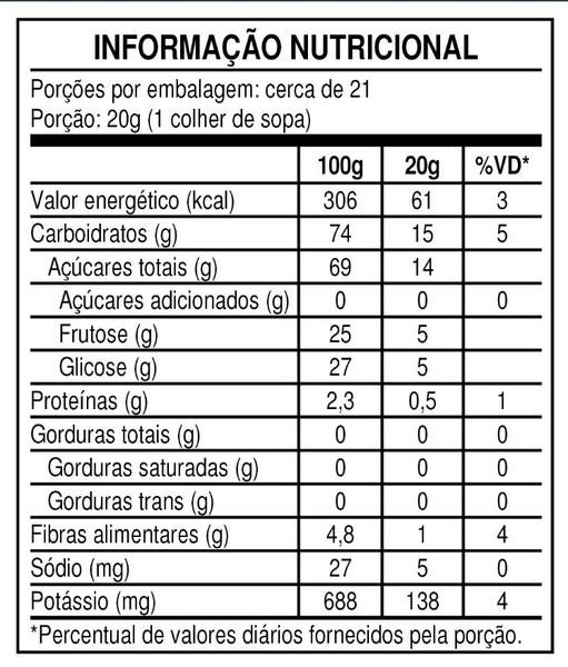 Imagem de Xarope De Tamara 425g Mr Taste Vegano