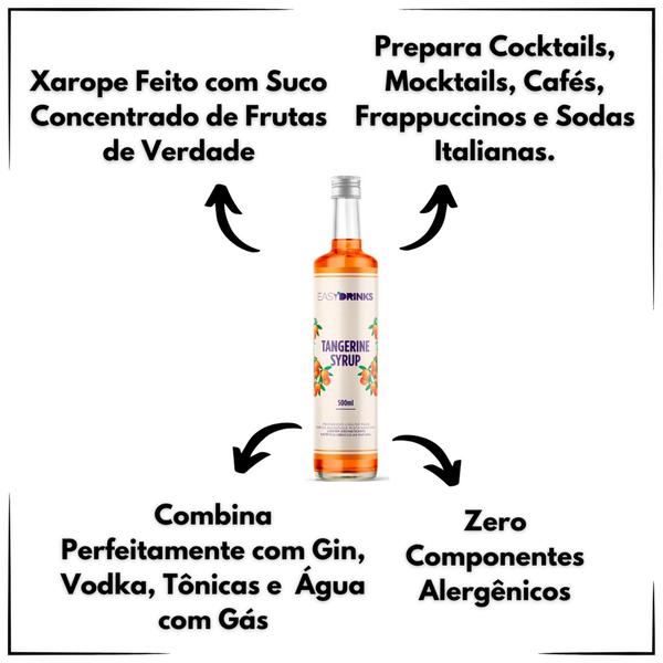 Imagem de Xarope de Tangerina Easy Drinks 500ml