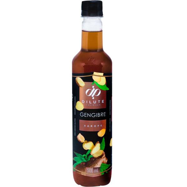 Xarope Dilute Gengibre para Drinks Soda Italiana Gin500ml - Dilute Premium Imagem de Xarope Dilute Gengibre para Drinks Soda Italiana Gin500ml