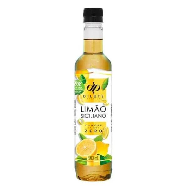 Xarope dilute limao siciliano zero 500ml Imagem de Xarope dilute limao siciliano zero 500ml