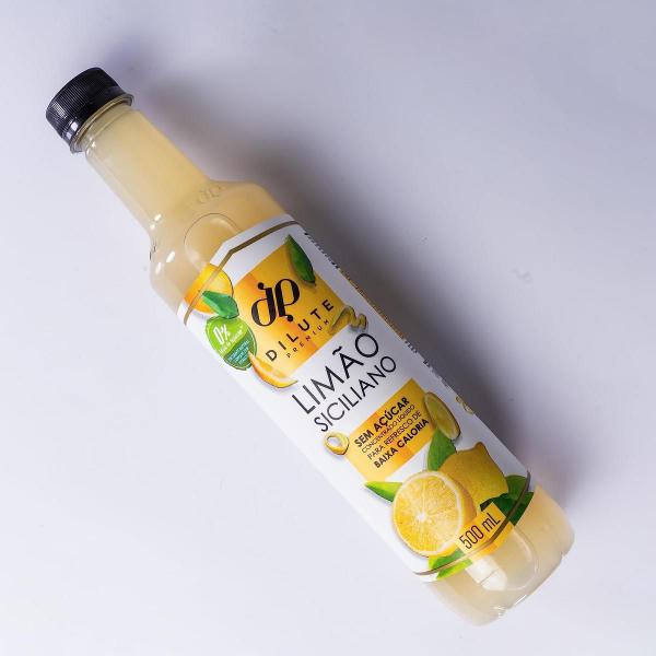 Xarope dilute limao siciliano zero 500ml Imagem de Xarope dilute limao siciliano zero 500ml