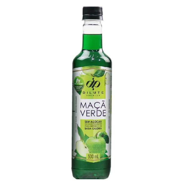 Imagem de Xarope dilute maca verde zero 500ml