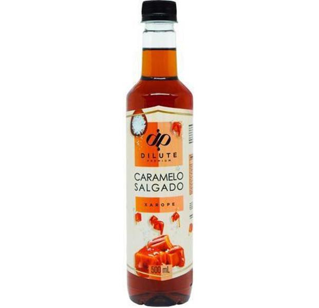 Imagem de Xarope Dilute p/ Drinks Soda Italiana Caramelo Salgado 500ml - Dilute Premium