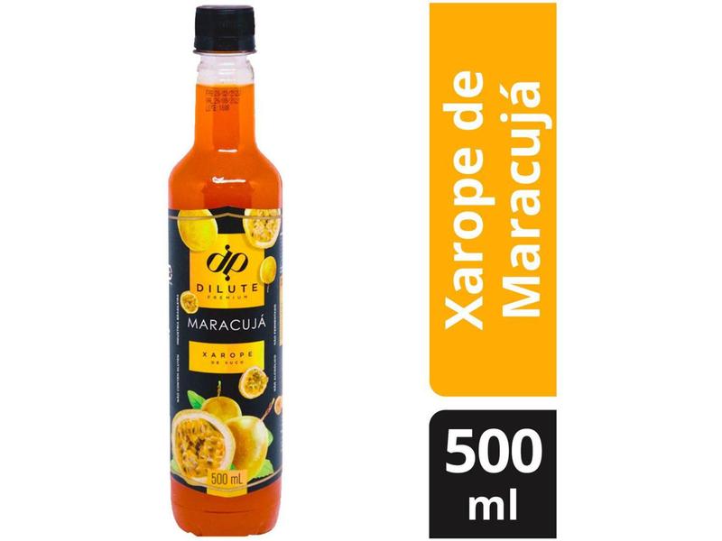 Imagem de Xarope Dilute Premium Maracujá 500ml