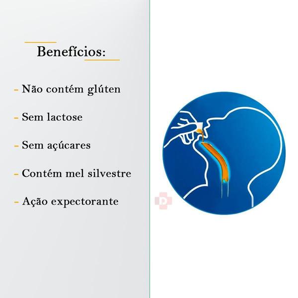 Imagem de Xarope Ecoflux Pópolis Agrião e Mel 120ml - Ecofitus