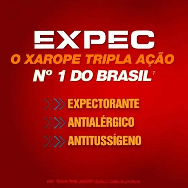 Xarope expec tripla ação 120ml - legrand Imagem de Xarope expec tripla ação 120ml