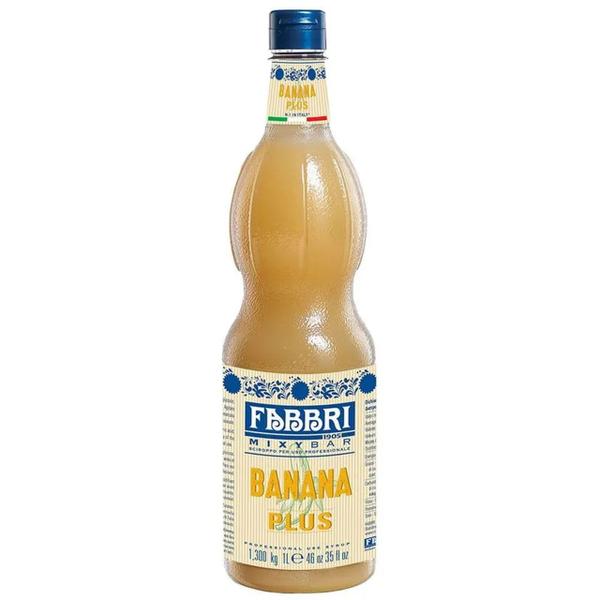 Imagem de Xarope Fabbri Banana Plus (MixyBar Banana) 1000ml