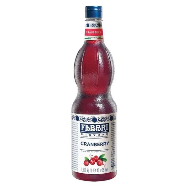 Xarope Fabbri de Cranberry 1000ml Imagem de Xarope Fabbri de Cranberry 1000ml