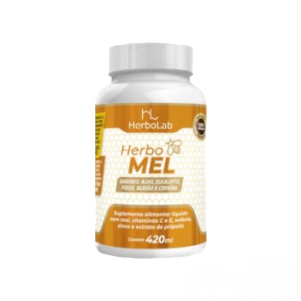 Xarope herbomel 420ml - herbolab Imagem de Xarope herbomel 420ml - herbolab