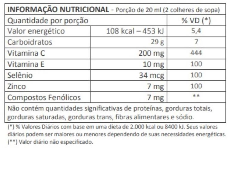 Xarope herbomel 420ml - herbolab Imagem de Xarope herbomel 420ml - herbolab