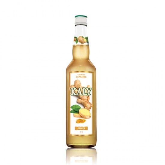 Xarope kaly gengibre 700ml Imagem de Xarope kaly gengibre 700ml