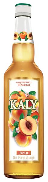 Imagem de Xarope Kaly Peach Sabor PÊSSEGO 700ml