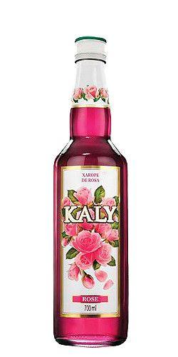 Imagem de Xarope Kaly rose Sabor Rosas 700ml