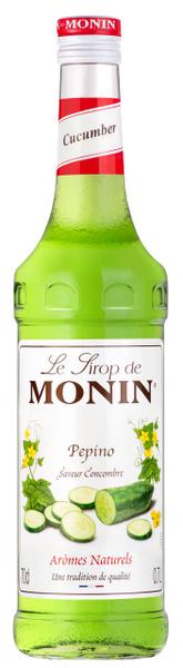 Xarope Monin Pepino 700ml Imagem de Xarope Monin Pepino 700ml