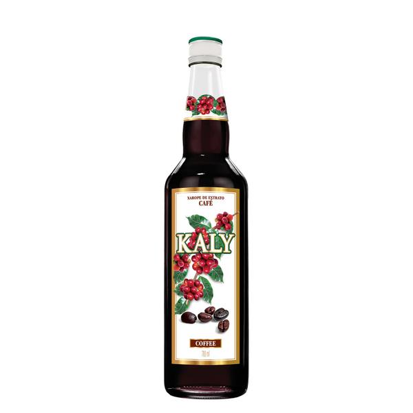 Xarope Nacional Kaly Sabores 700ml Imagem de Xarope Nacional Kaly Sabores 700ml