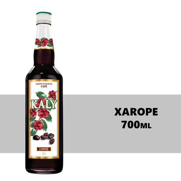 Xarope Nacional Kaly Sabores 700ml Imagem de Xarope Nacional Kaly Sabores 700ml