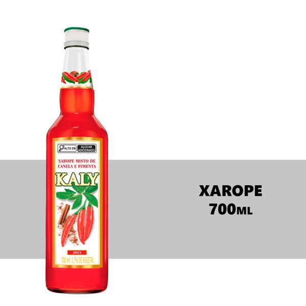 Xarope Nacional Kaly Sabores 700ml Imagem de Xarope Nacional Kaly Sabores 700ml