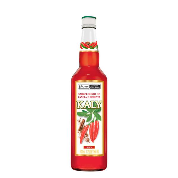 Xarope Nacional Kaly Sabores 700ml Imagem de Xarope Nacional Kaly Sabores 700ml