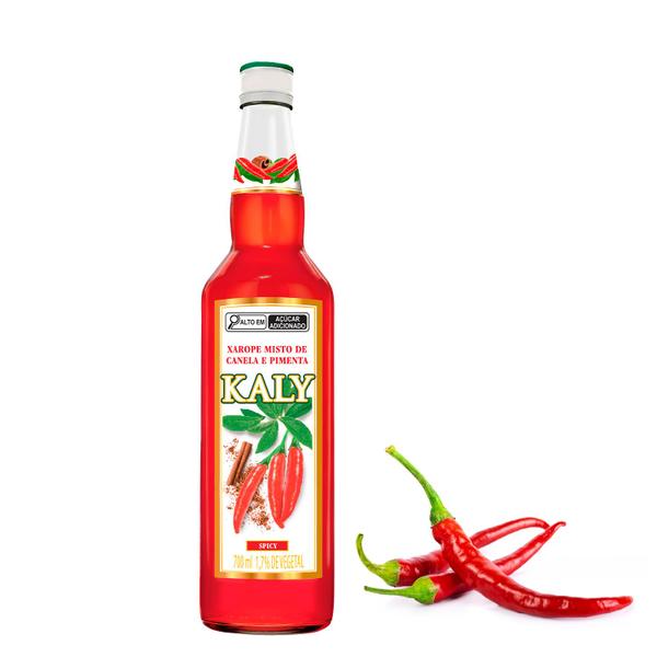Xarope Nacional Kaly Sabores 700ml Imagem de Xarope Nacional Kaly Sabores 700ml
