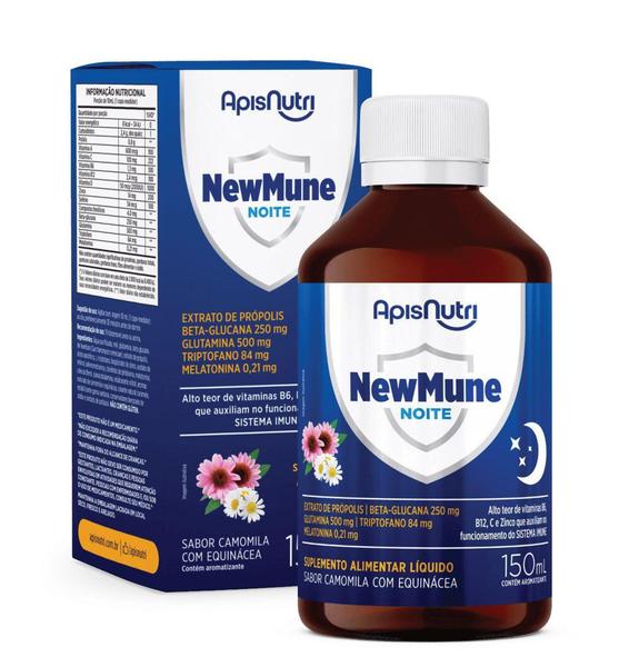 Imagem de Xarope NewMune Noite 150ml Apisnutri - SV