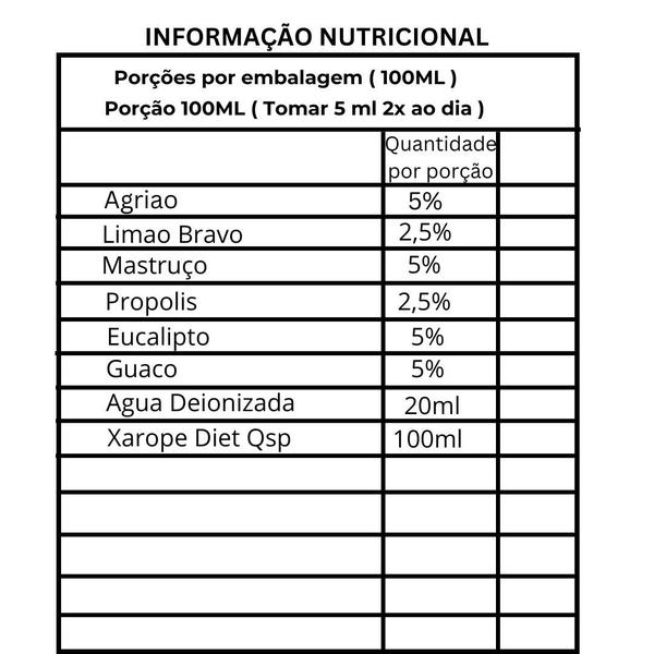 Imagem de Xarope Norte Diet 100ml