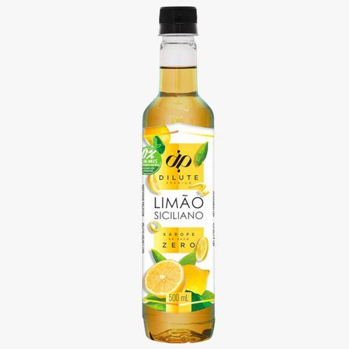 Xarope Para Soda Italiana Limão Siciliano Diet Dilute 500ml Imagem de Xarope Para Soda Italiana Limão Siciliano Diet Dilute 500ml