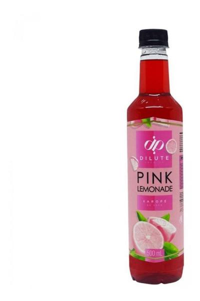 Imagem de Xarope Para Soda Italiana Pink Lemonade Dilute Aquamix 500ml