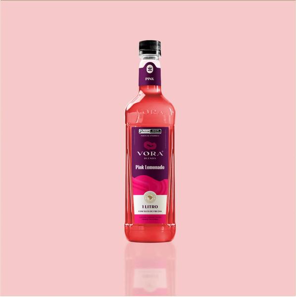 Imagem de Xarope VORA Concentrado Pink Lemonade de 1000ml