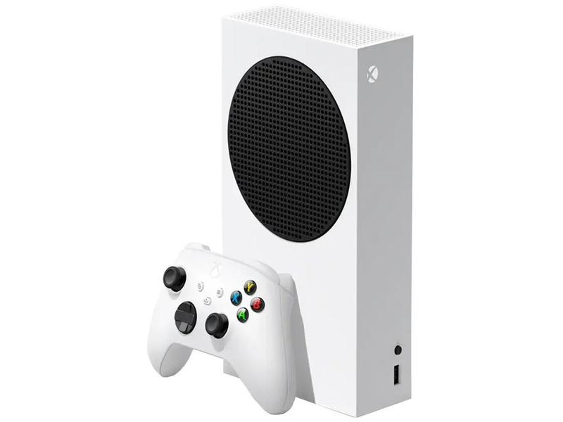 Xbox Series S 2021 512GB SSD 1 Controle Branco Microsoft Xbox Series S 2021 512GB SSD 1 Controle Branco Microsoft