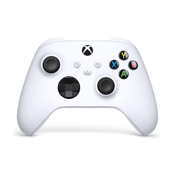 Imagem de Xbox Series S Com 2 Controles (1 Azul e 1 Branco) + Headset