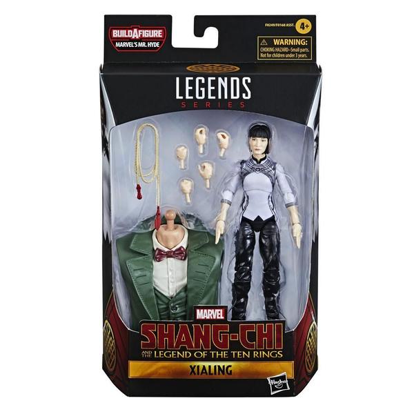 Imagem de Xiaoling Marvel Legends (Build-A-Figure)- Shang-Chi - Hasbro